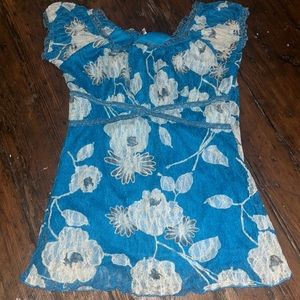Moa Moa Vintage 90’s Floral Top
